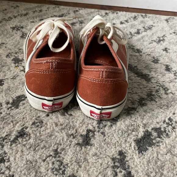 burnt orange vans - Picture 4 of 5